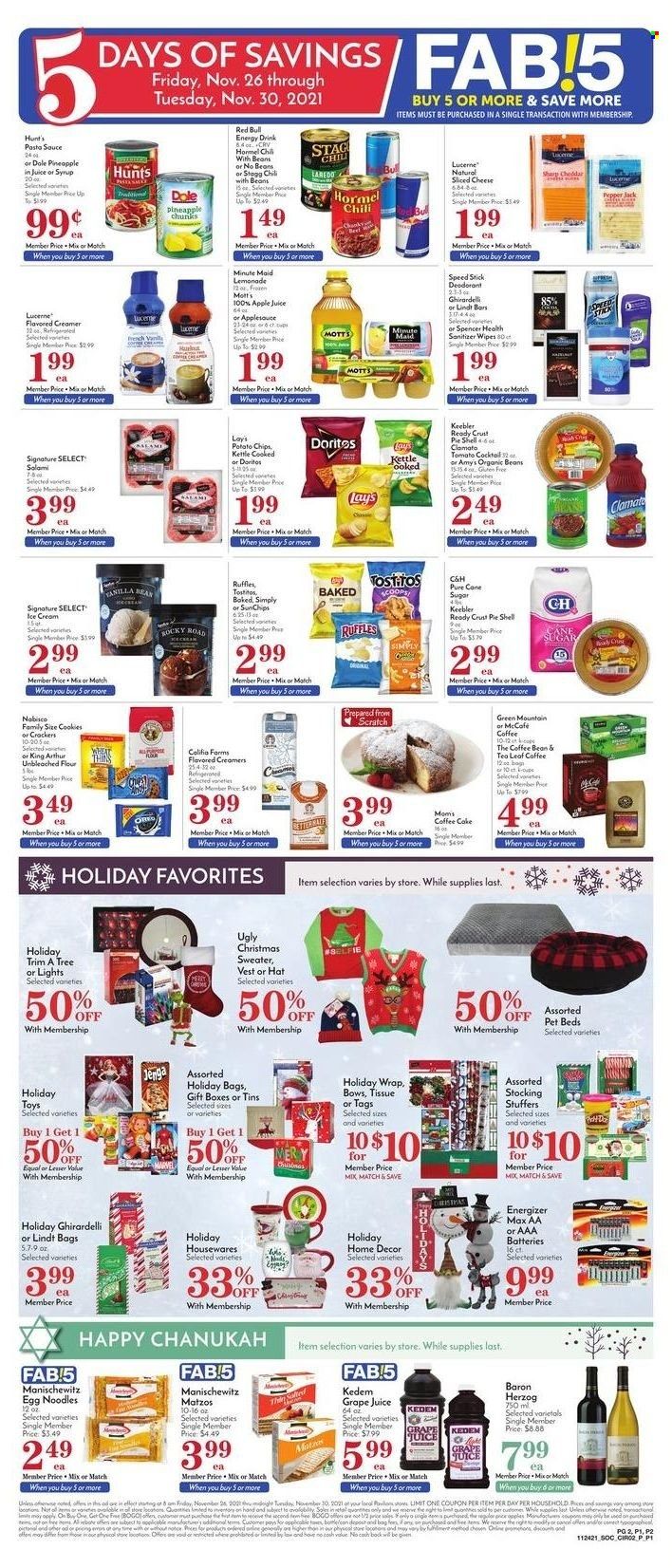 Pavilions (CA) Weekly Ad Flyer November 26 to December 3