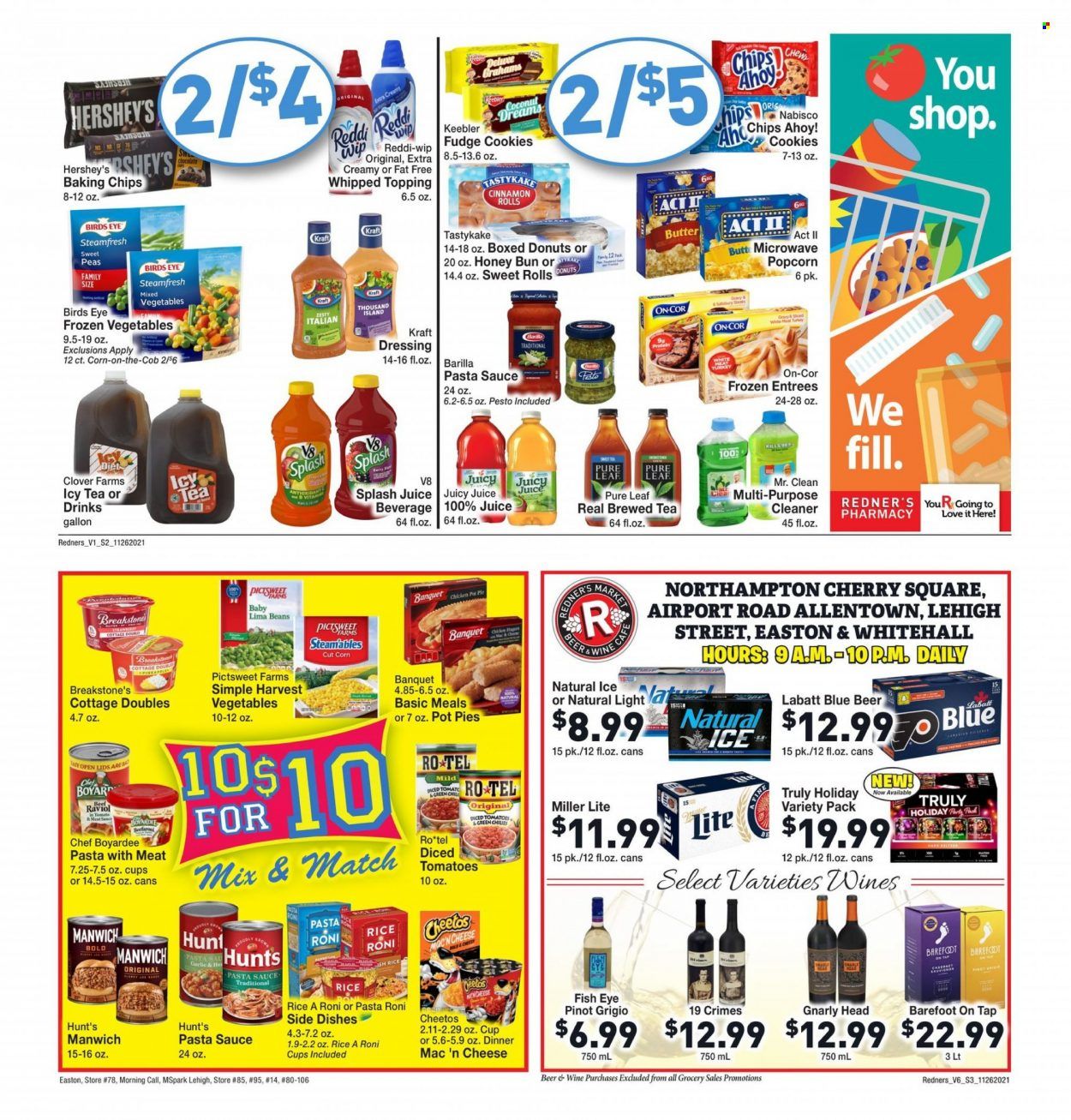 Redner's Markets (DE, MD, PA) Weekly Ad Flyer November 26 to December 3