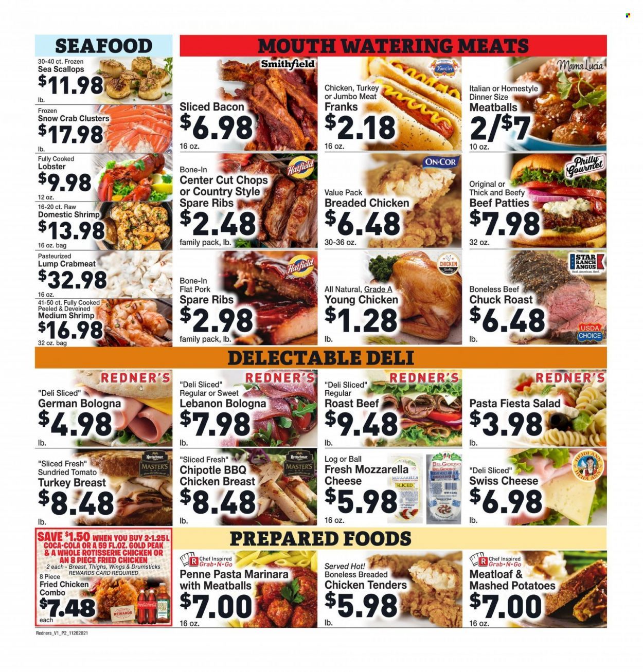 Redner's Markets (DE, MD, PA) Weekly Ad Flyer November 26 to December 3
