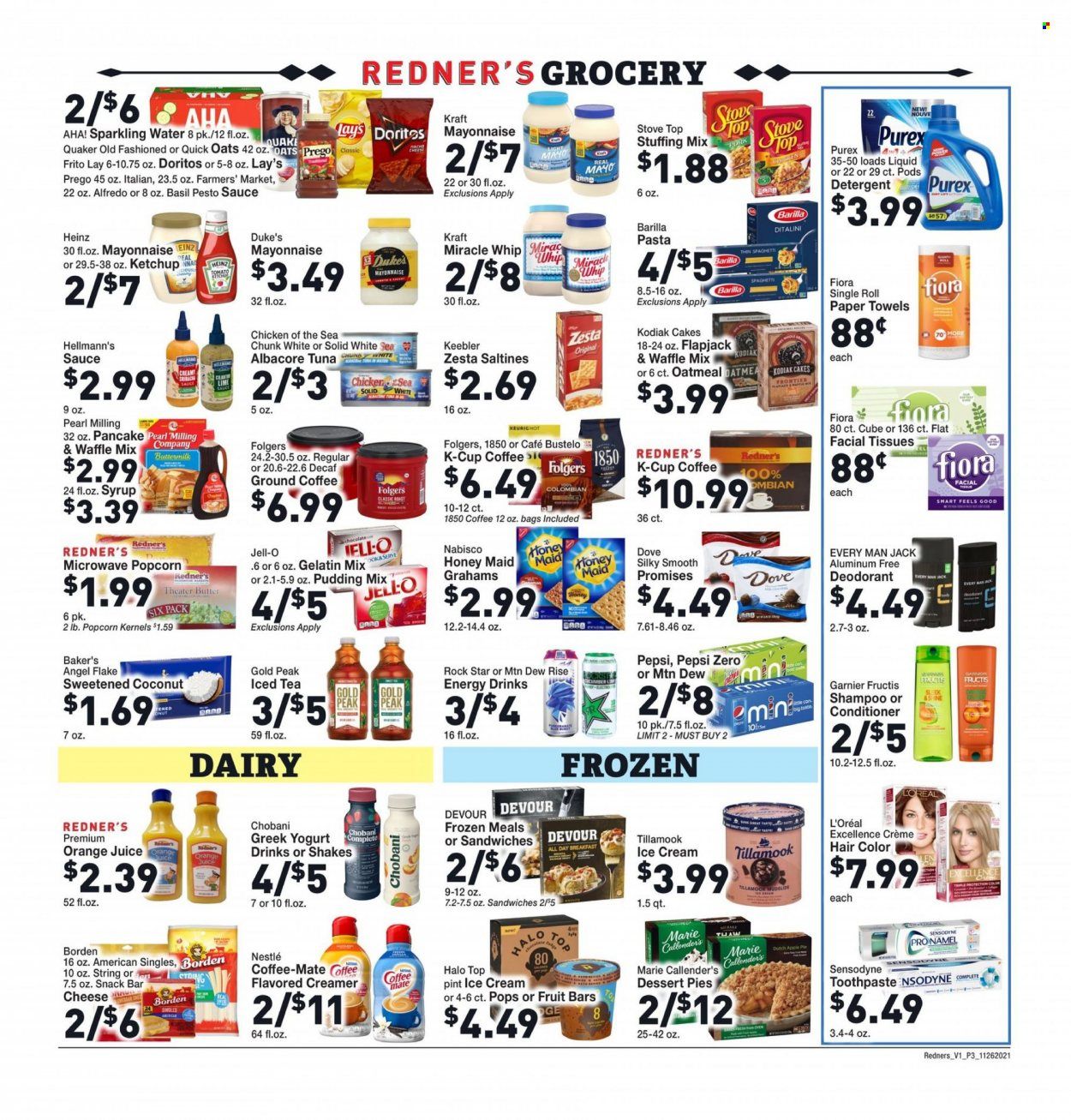Redner's Markets (DE, MD, PA) Weekly Ad Flyer November 26 to December 3