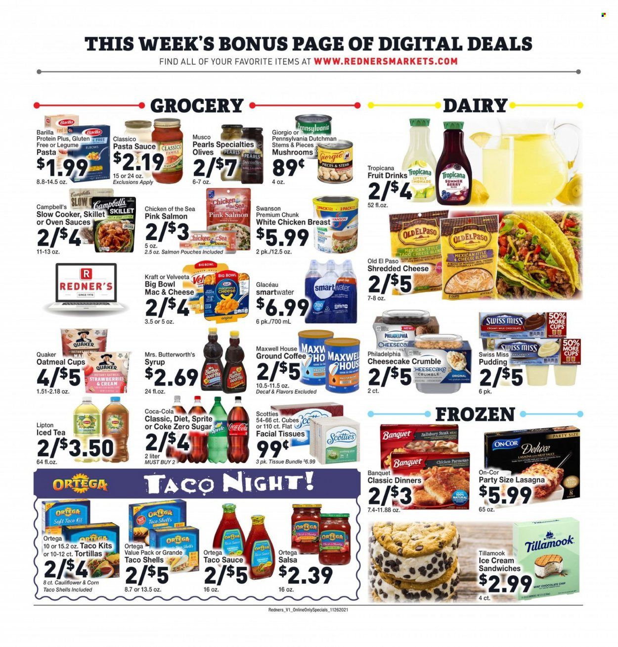 Redner's Markets (DE, MD, PA) Weekly Ad Flyer November 26 to December 3