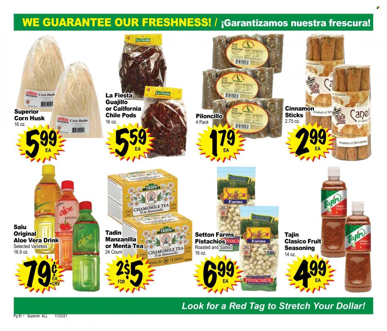 Superior Grocers (CA) Weekly Ad Flyer November 26 to December 3