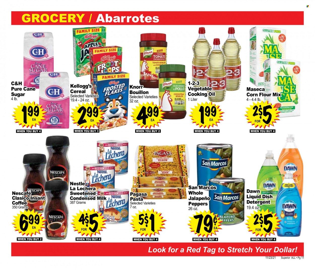 Superior Grocers (CA) Weekly Ad Flyer November 26 to December 3