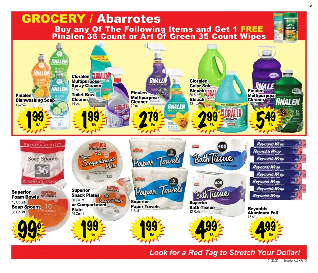 Superior Grocers (CA) Weekly Ad Flyer November 26 to December 3