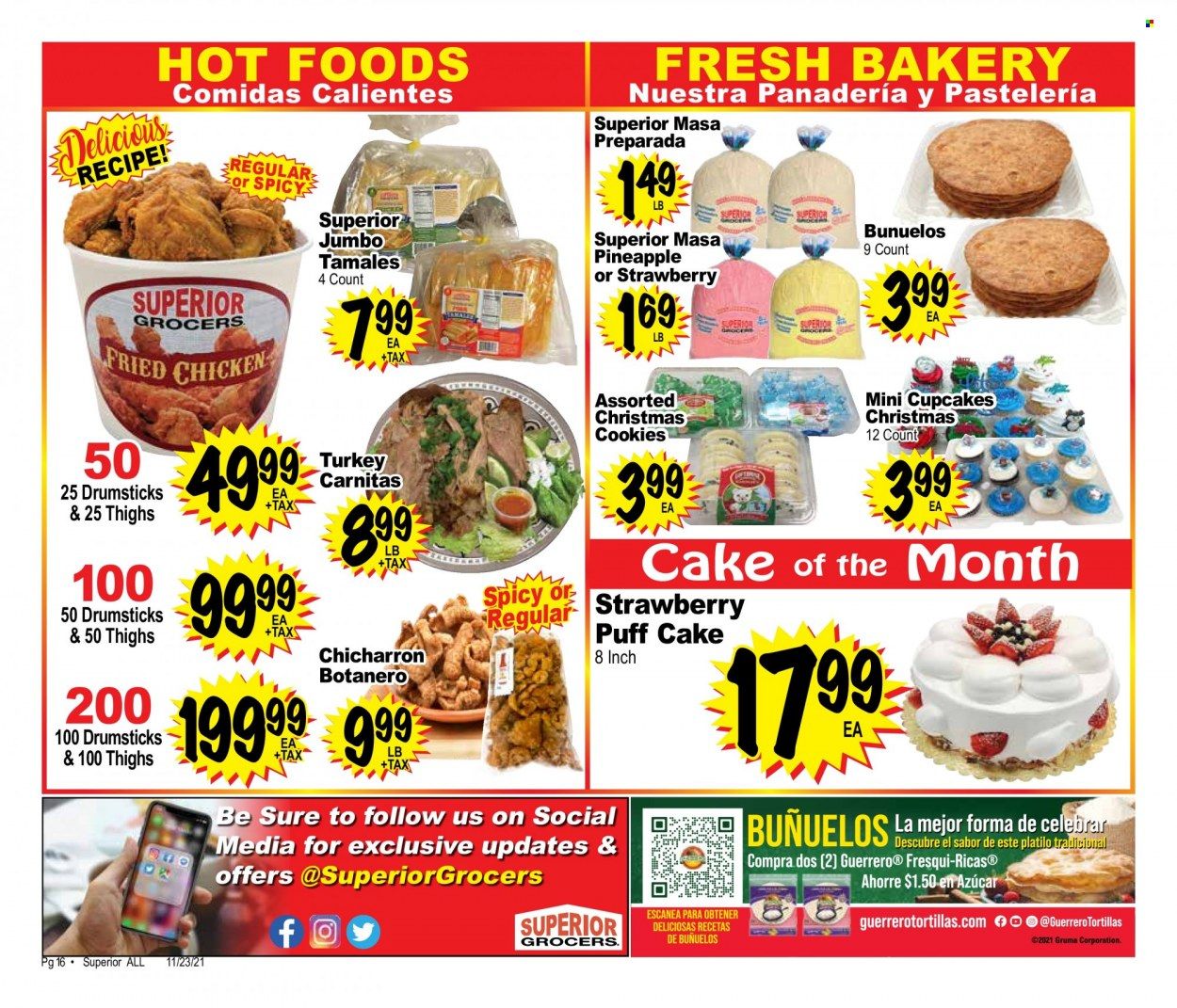 Superior Grocers (CA) Weekly Ad Flyer November 26 to December 3