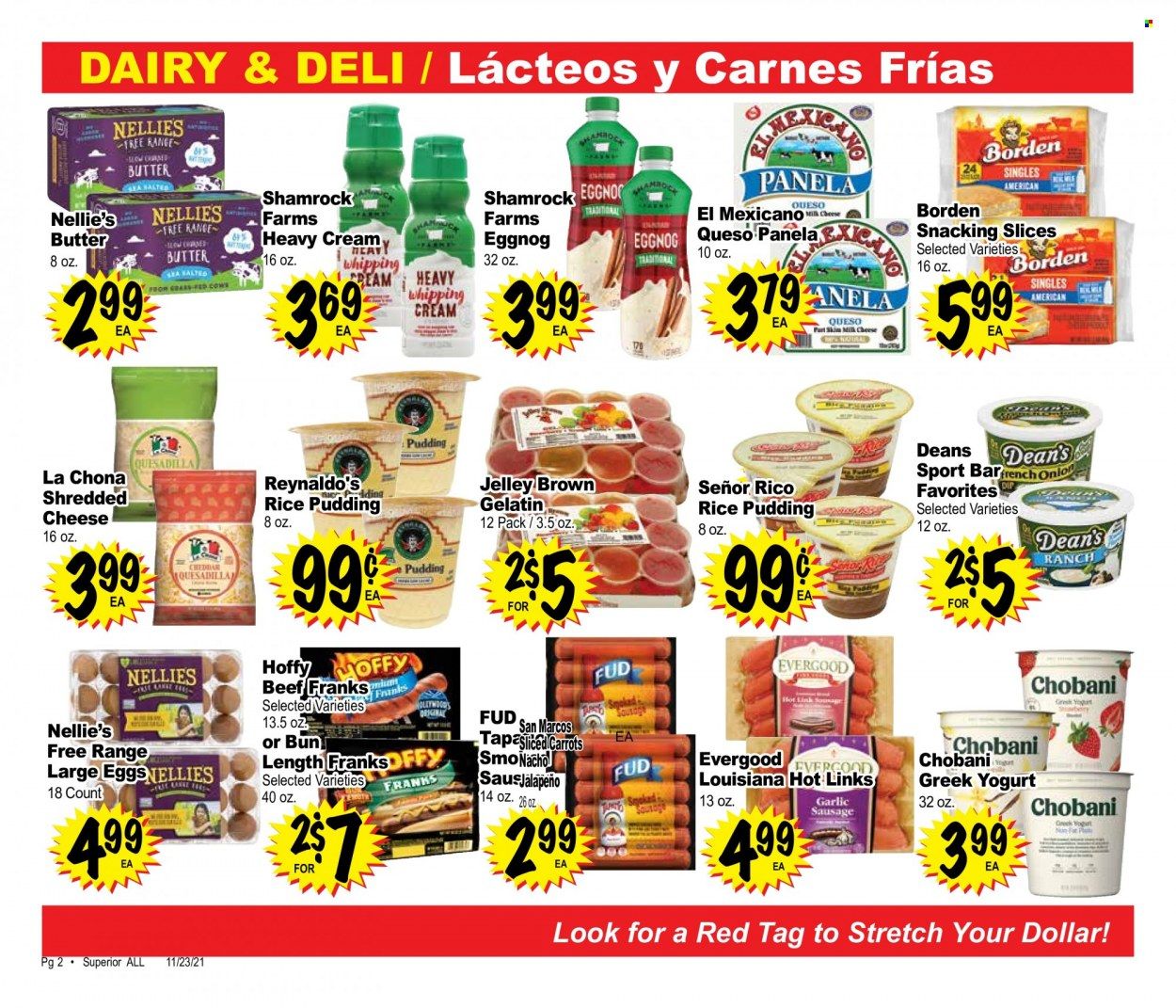 Superior Grocers (CA) Weekly Ad Flyer November 26 to December 3