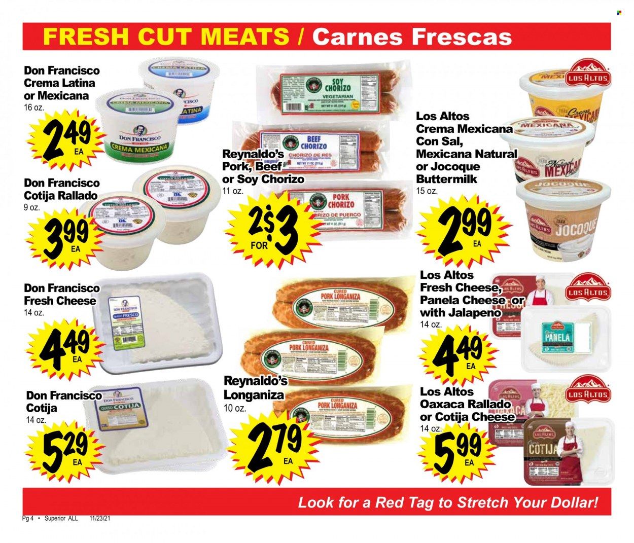 Superior Grocers (CA) Weekly Ad Flyer November 26 to December 3