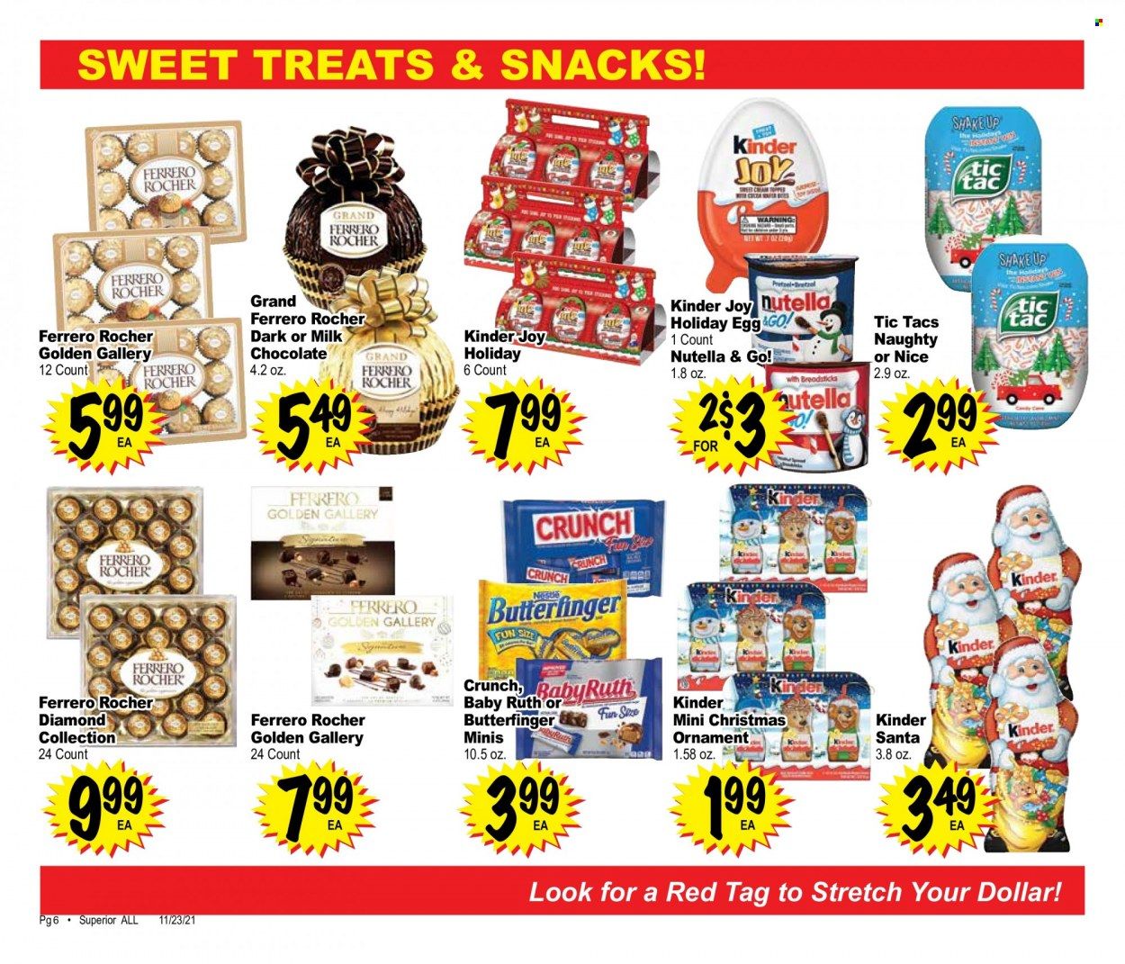 Superior Grocers (CA) Weekly Ad Flyer November 26 to December 3