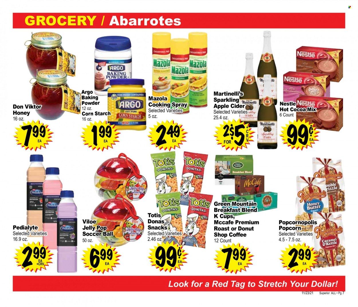 Superior Grocers (CA) Weekly Ad Flyer November 26 to December 3