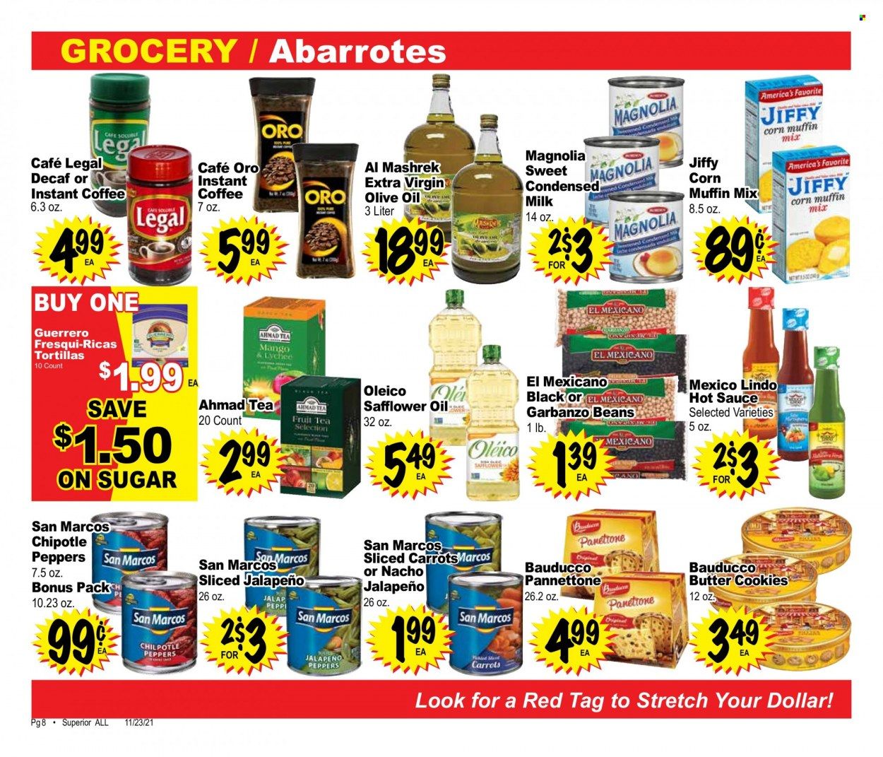 Superior Grocers (CA) Weekly Ad Flyer November 26 to December 3