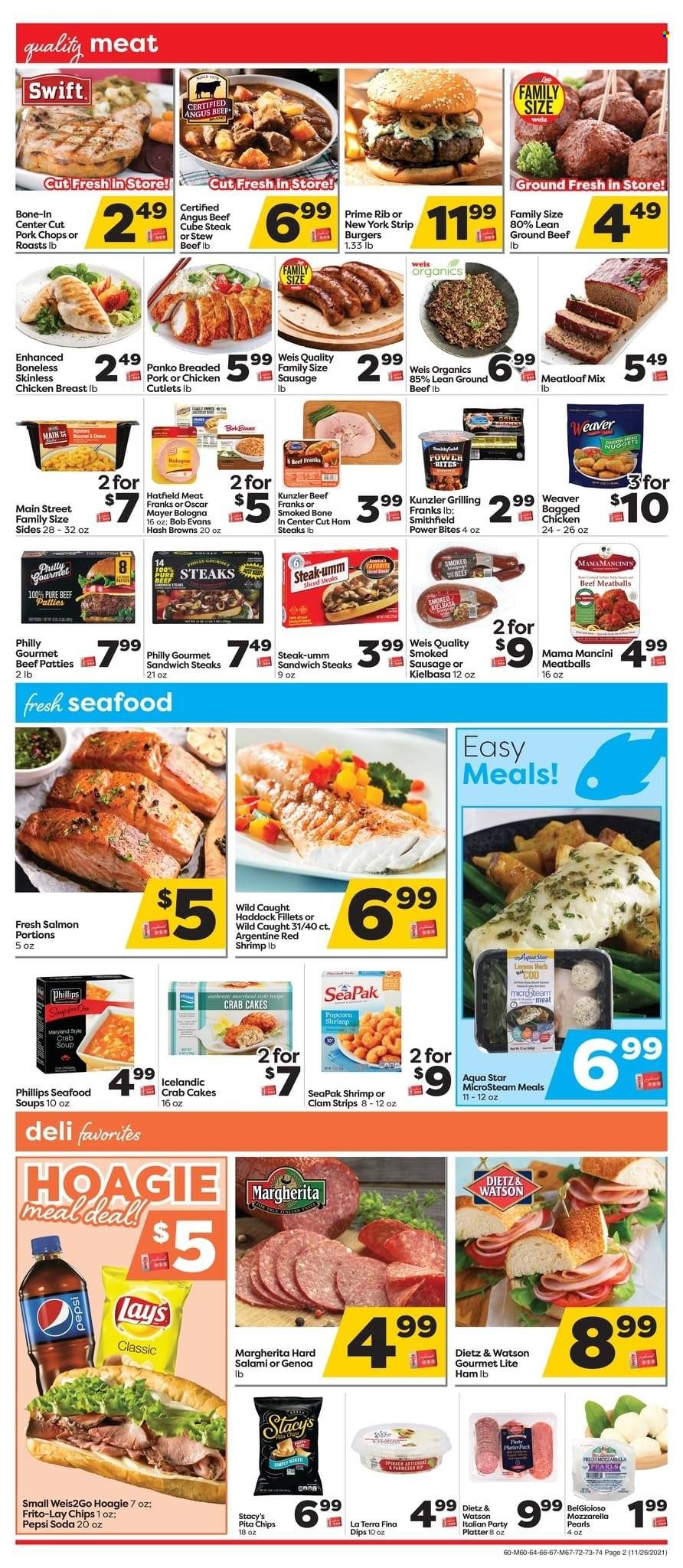 Weis (MD, NY, PA) Weekly Ad Flyer November 26 to December 3