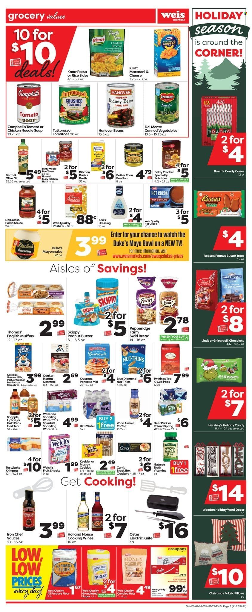Weis (MD, NY, PA) Weekly Ad Flyer November 26 to December 3