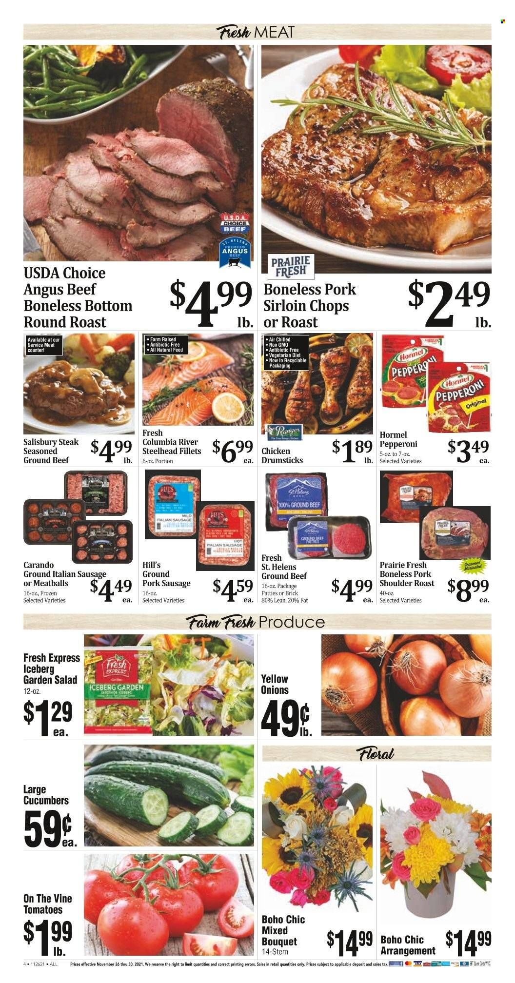 Rosauers (ID, MT, OR, WA) Weekly Ad Flyer November 26 to December 3