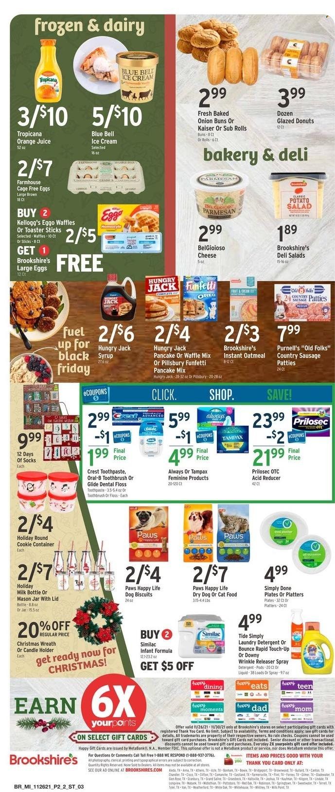 Brookshires (AR, LA, TX) Weekly Ad Flyer November 26 to December 3