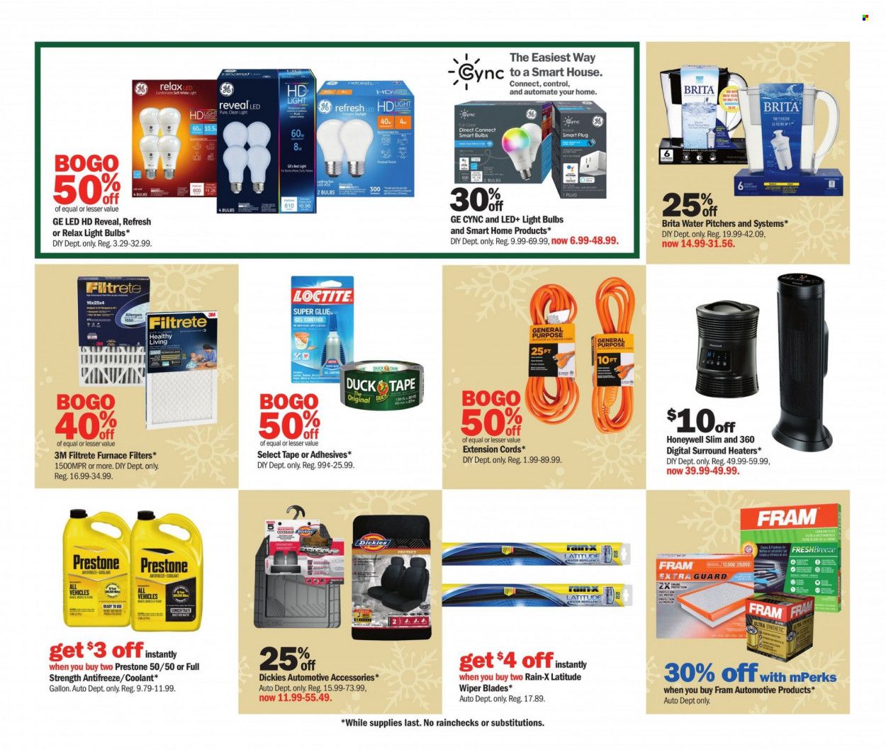 Meijer (IL, IN, KY, MI, OH, WI) Weekly Ad Flyer November 26 to December 3