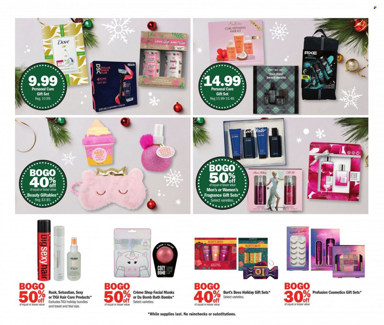 Meijer (IL, IN, KY, MI, OH, WI) Weekly Ad Flyer November 26 to December 3