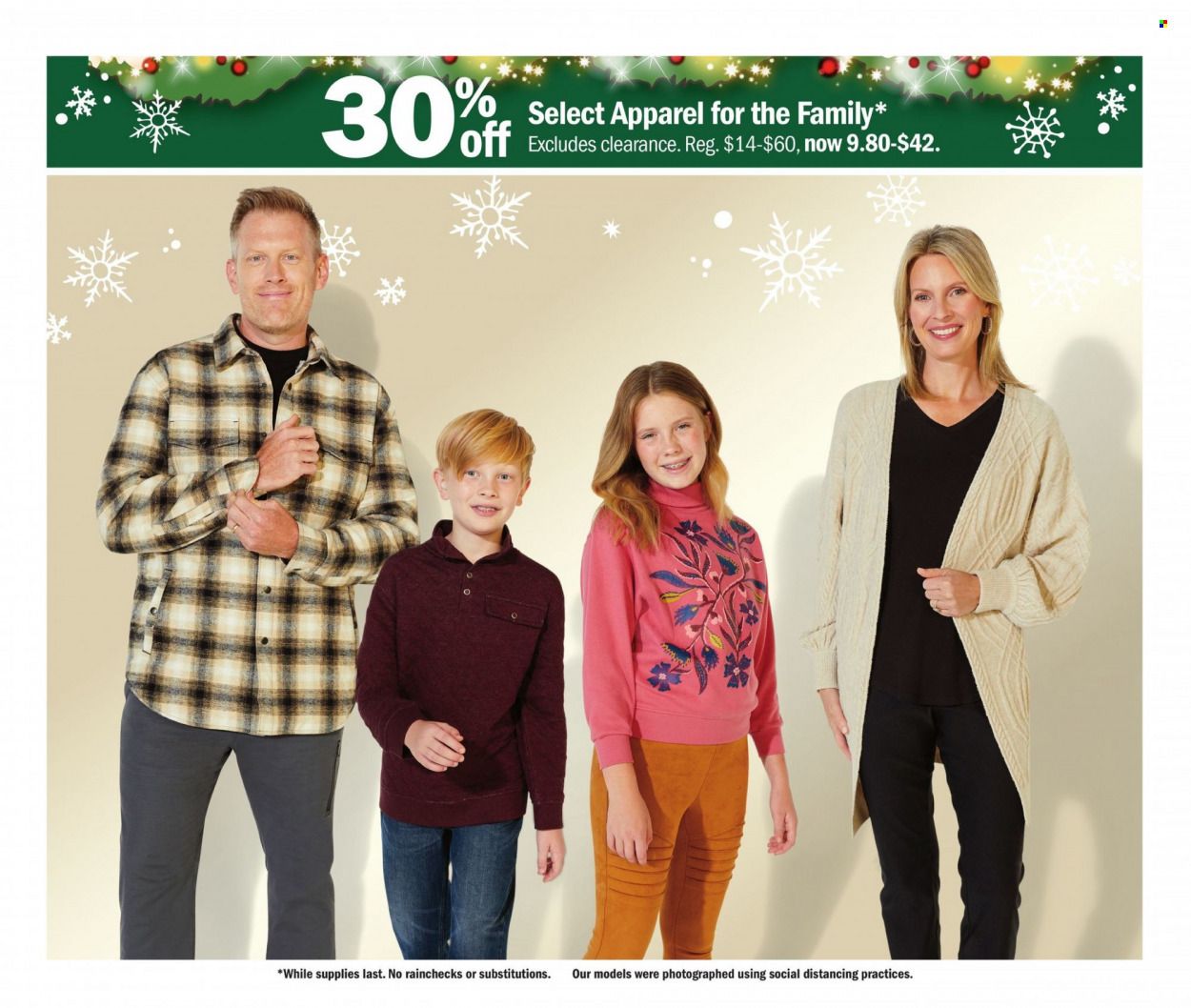 Meijer (IL, IN, KY, MI, OH, WI) Weekly Ad Flyer November 26 to December 3