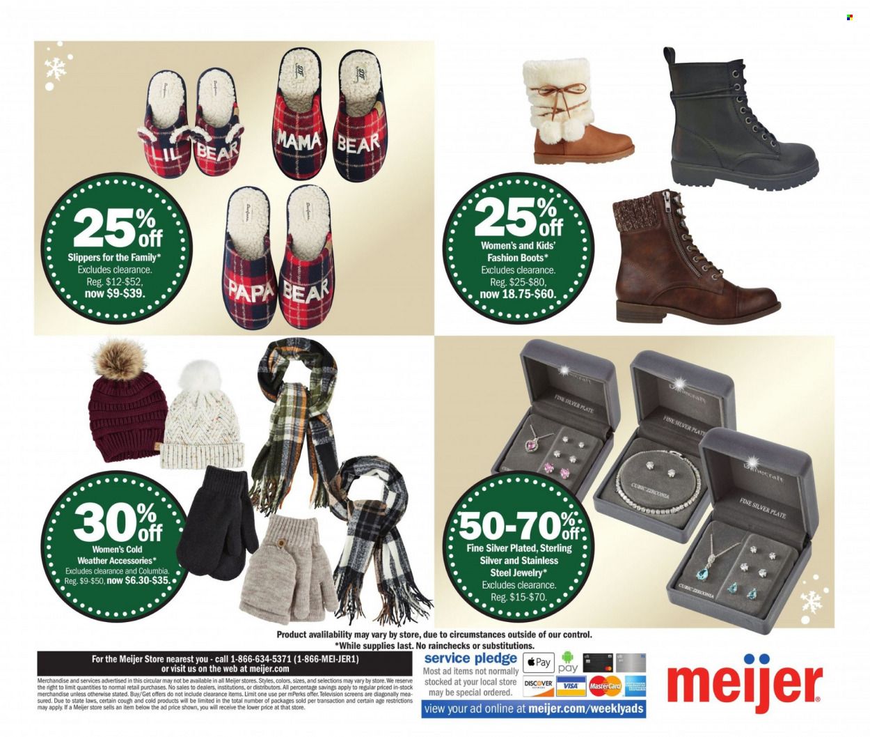 Meijer (IL, IN, KY, MI, OH, WI) Weekly Ad Flyer November 26 to December 3