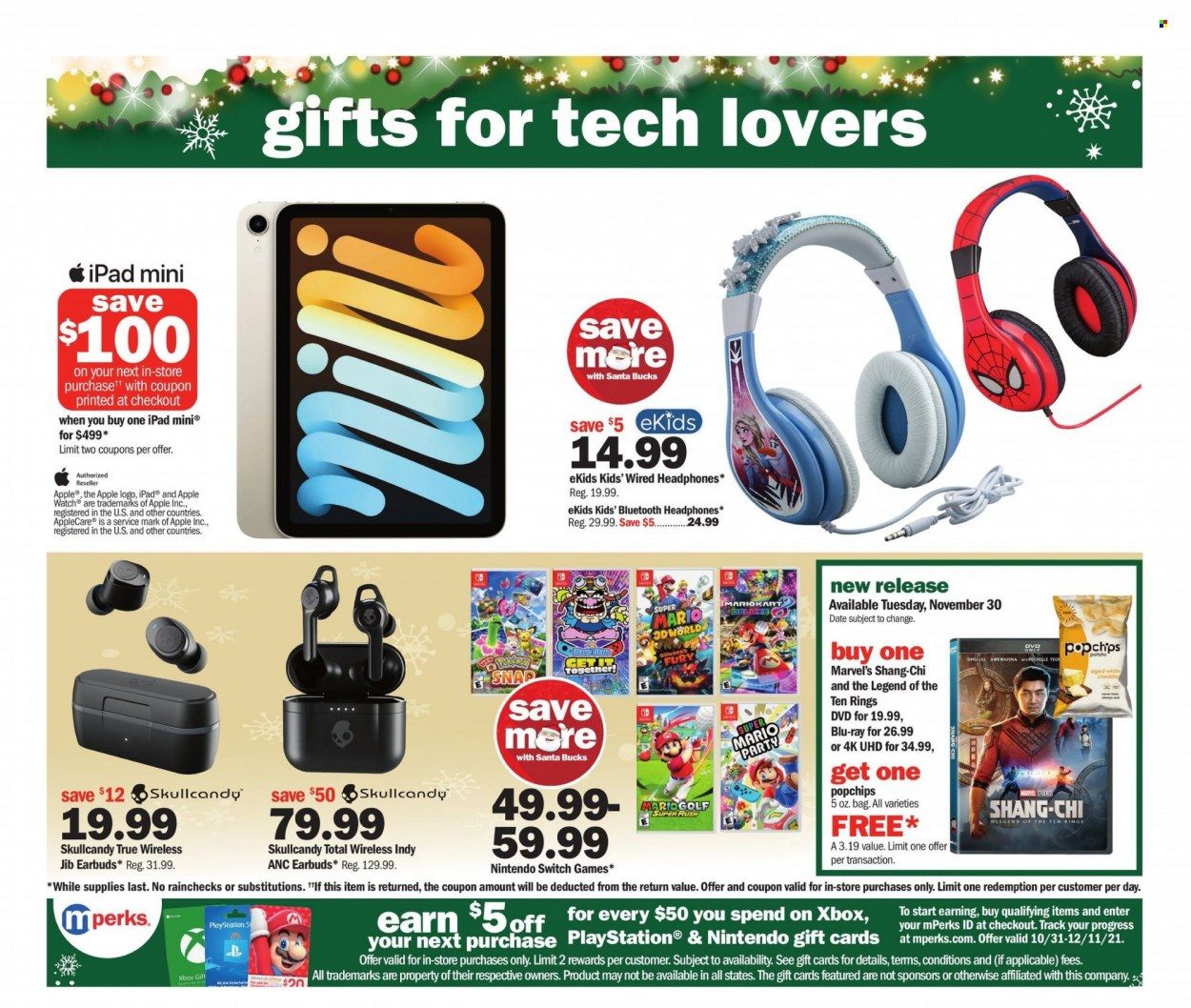 Meijer (IL, IN, KY, MI, OH, WI) Weekly Ad Flyer November 26 to December 3