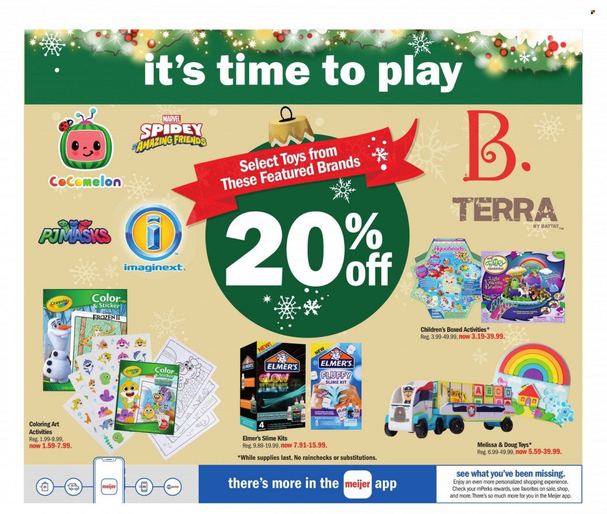 Meijer (IL, IN, KY, MI, OH, WI) Weekly Ad Flyer November 26 to December 3