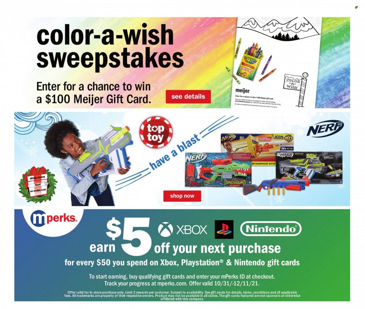 Meijer (IL, IN, KY, MI, OH, WI) Weekly Ad Flyer November 26 to December 3