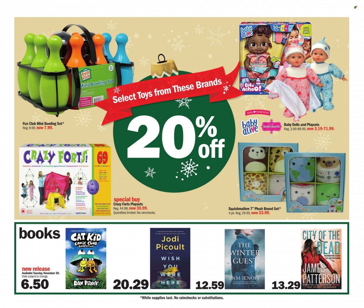 Meijer (IL, IN, KY, MI, OH, WI) Weekly Ad Flyer November 26 to December 3