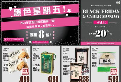 99 Ranch Market (CA) Weekly Ad Flyer November 26 to December 3