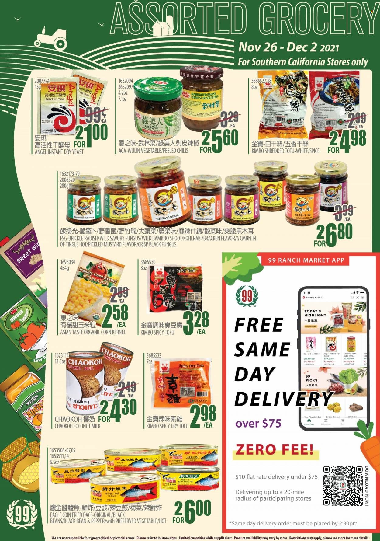 99 Ranch Market (CA) Weekly Ad Flyer November 26 to December 3