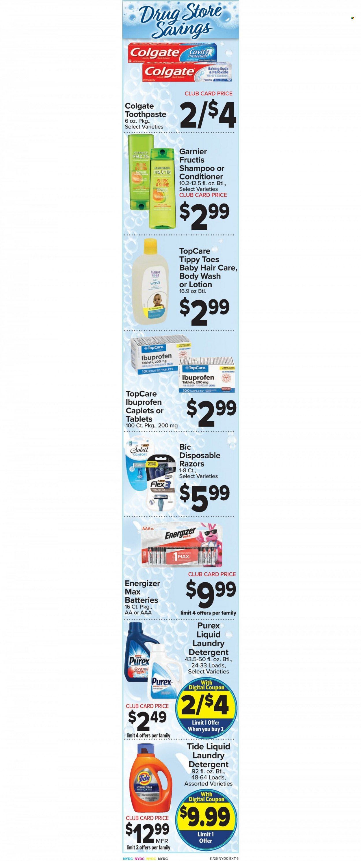 Foodtown (NJ, NY, PA) Weekly Ad Flyer November 26 to December 3