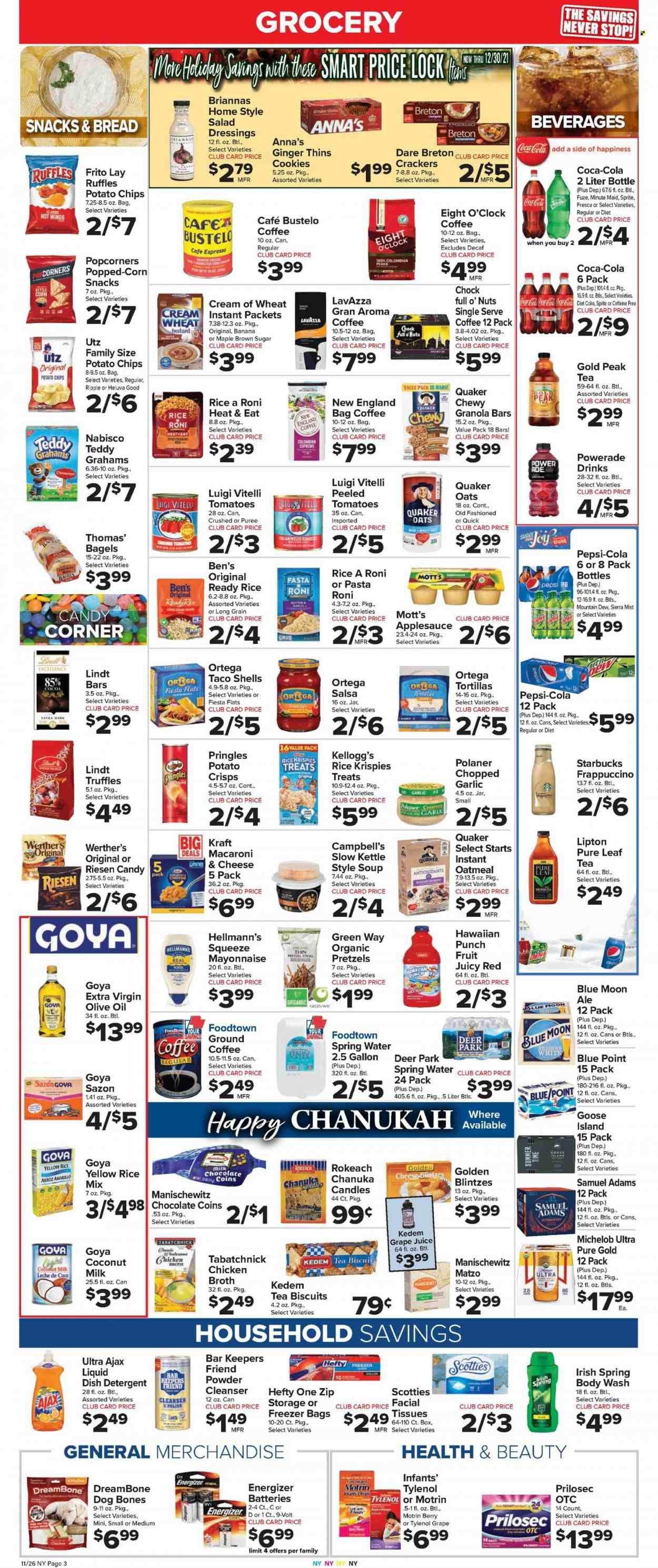 Foodtown (NJ, NY, PA) Weekly Ad Flyer November 26 to December 3