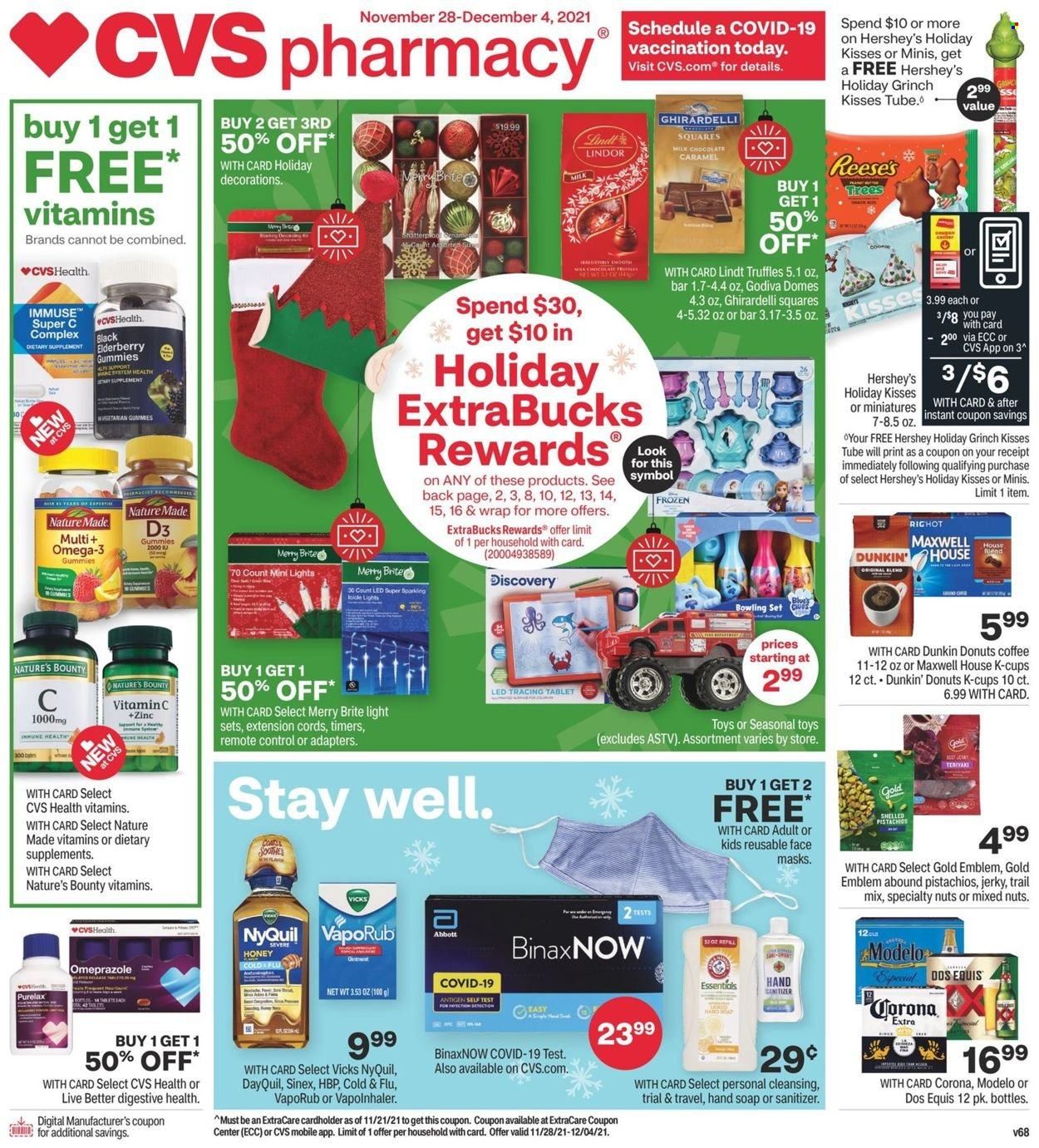 CVS Pharmacy Weekly Ad Flyer November 26 to December 3