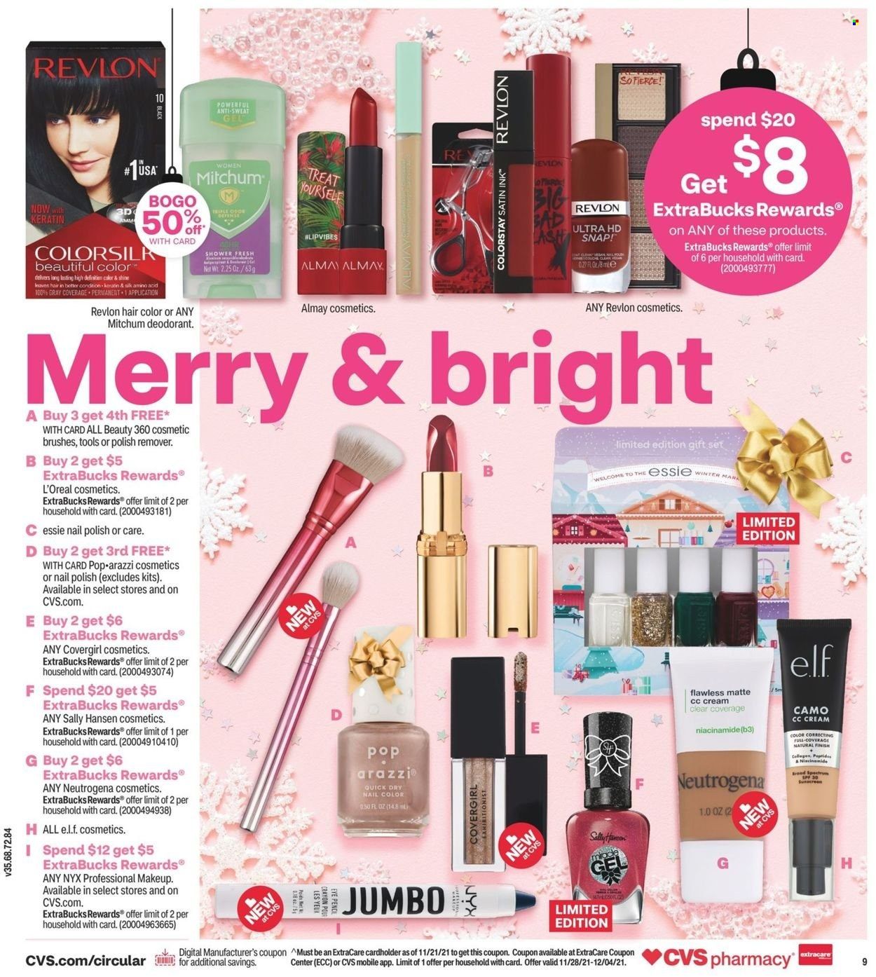 CVS Pharmacy Weekly Ad Flyer November 26 to December 3
