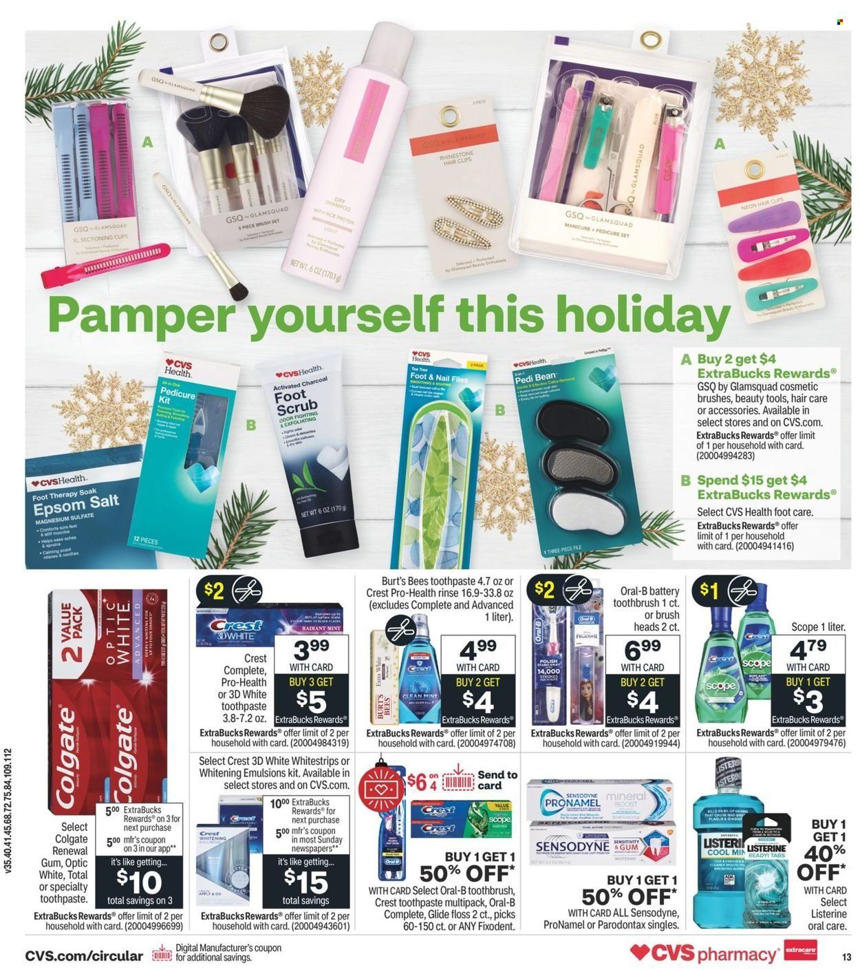 CVS Pharmacy Weekly Ad Flyer November 26 to December 3