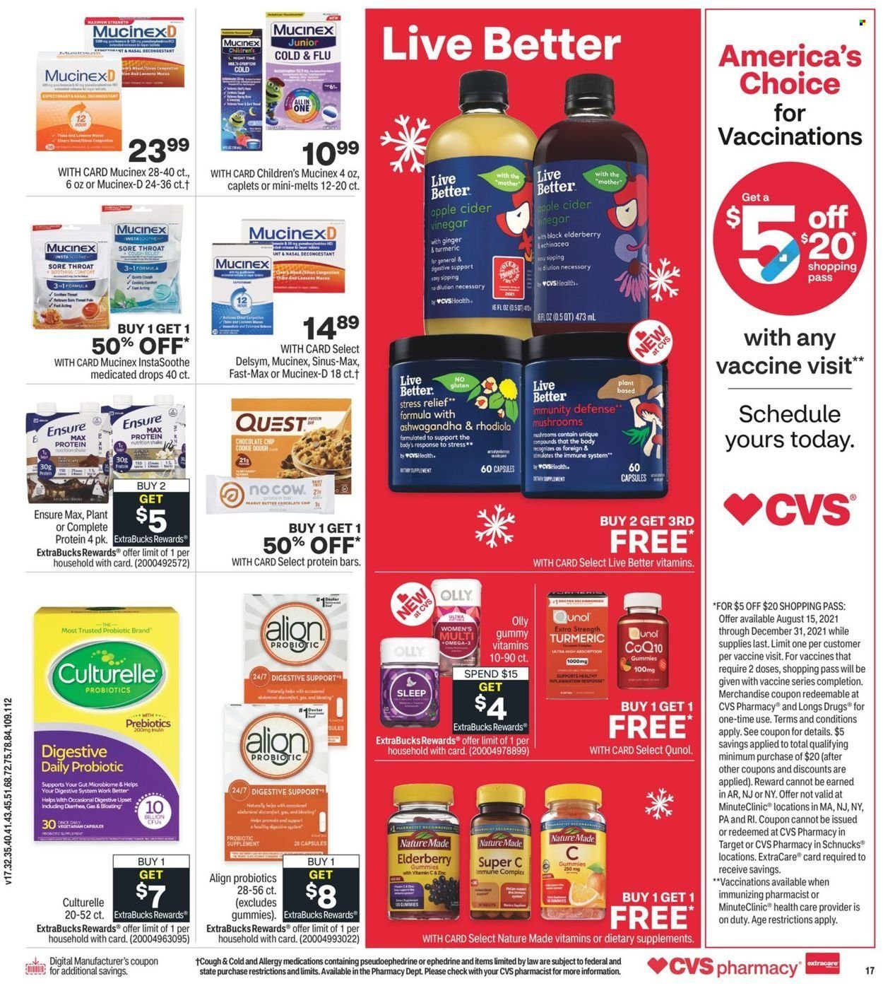 CVS Pharmacy Weekly Ad Flyer November 26 to December 3