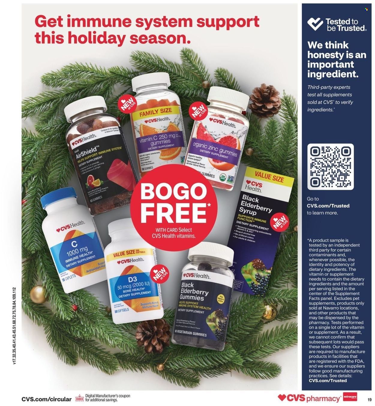 CVS Pharmacy Weekly Ad Flyer November 26 to December 3