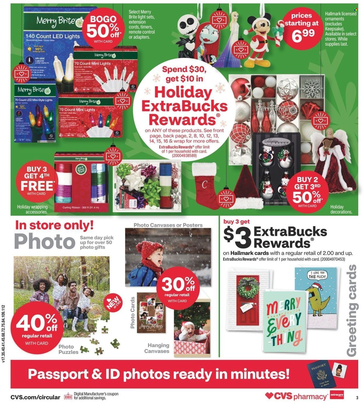 CVS Pharmacy Weekly Ad Flyer November 26 to December 3