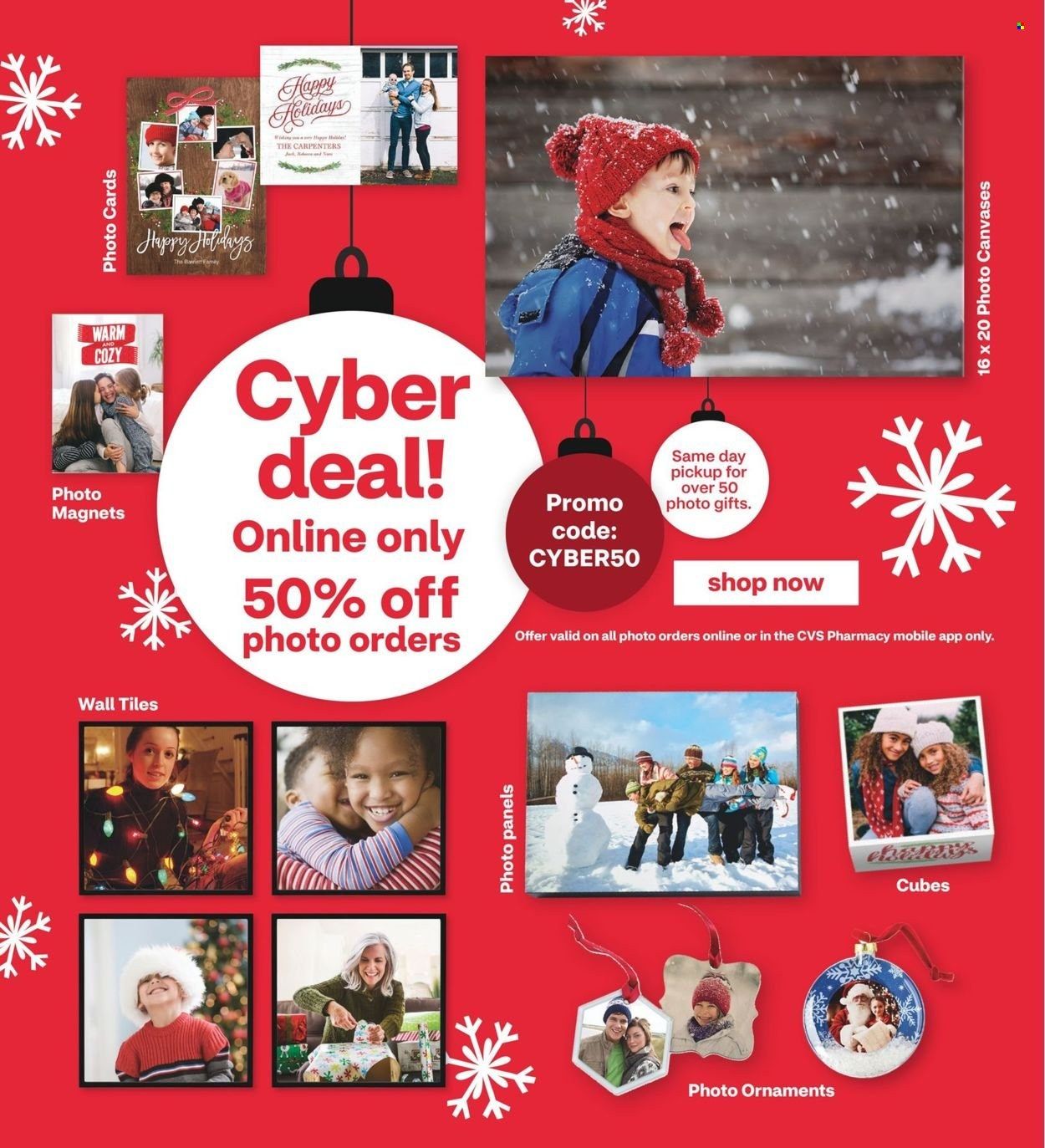 CVS Pharmacy Weekly Ad Flyer November 26 to December 3