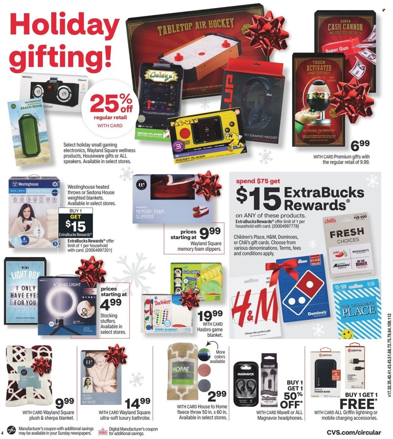 CVS Pharmacy Weekly Ad Flyer November 26 to December 3