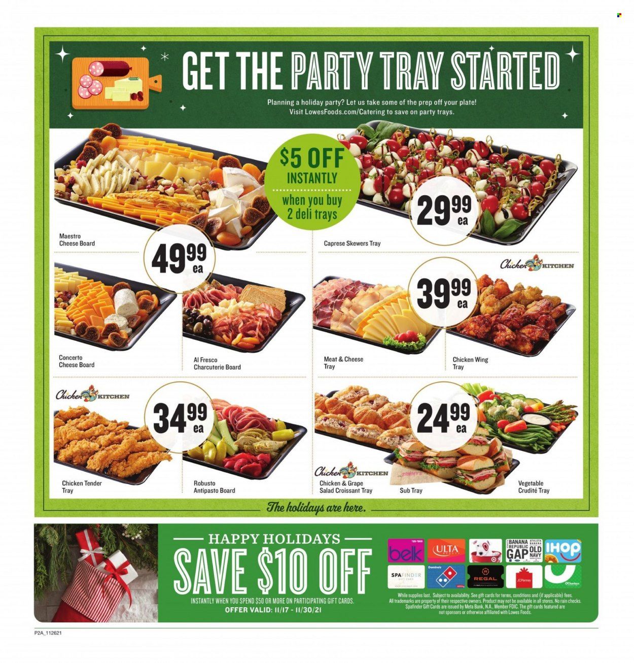 Lowes Foods (NC, SC) Weekly Ad Flyer November 26 to December 3