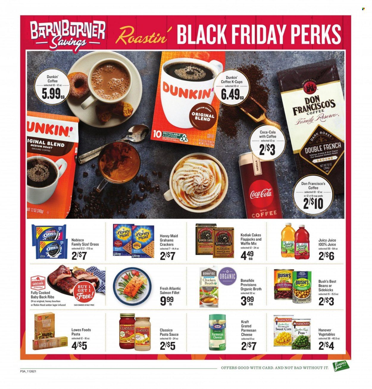 Lowes Foods (NC, SC) Weekly Ad Flyer November 26 to December 3