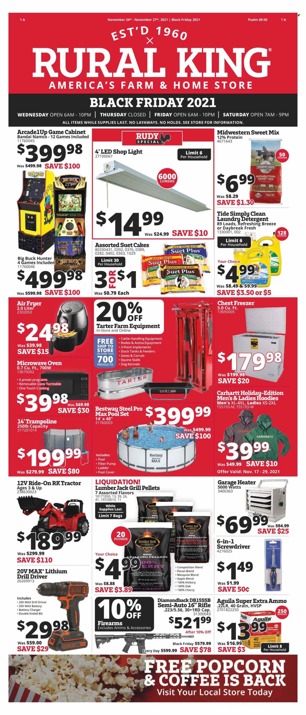 Rural King Weekly Ad Flyer November 26 to December 3