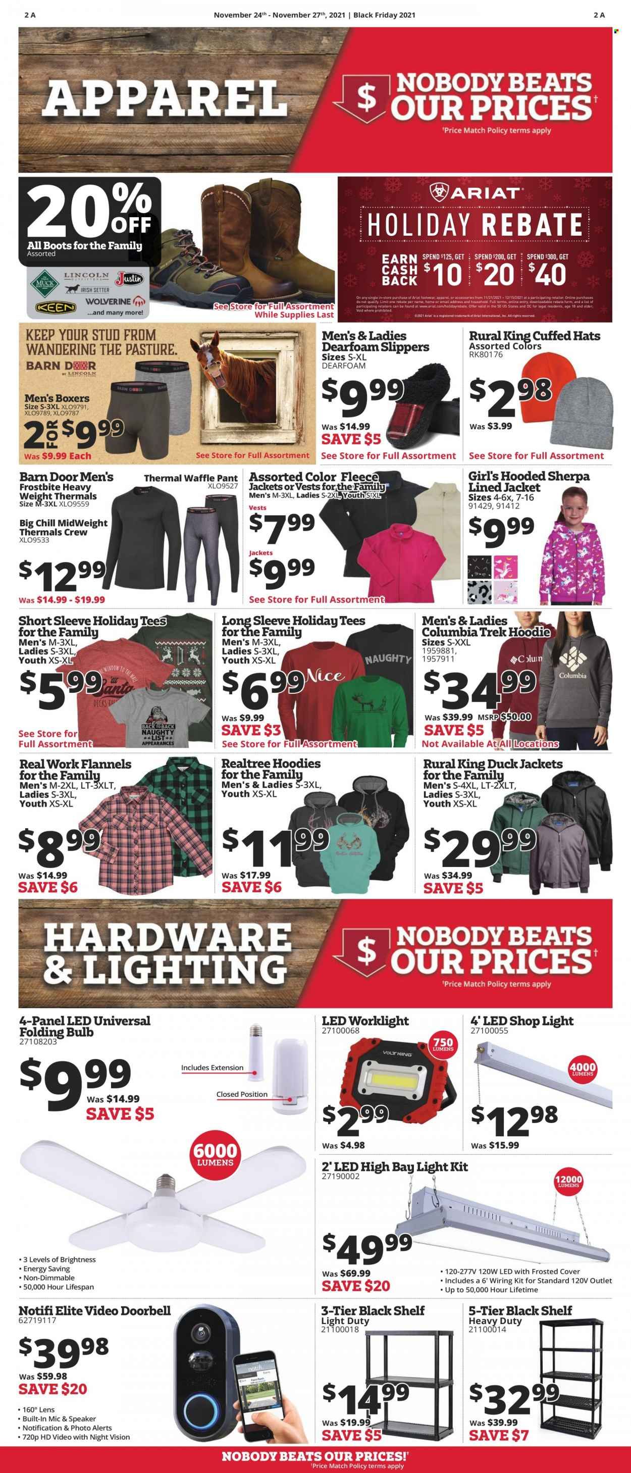 Rural King Weekly Ad Flyer November 26 to December 3
