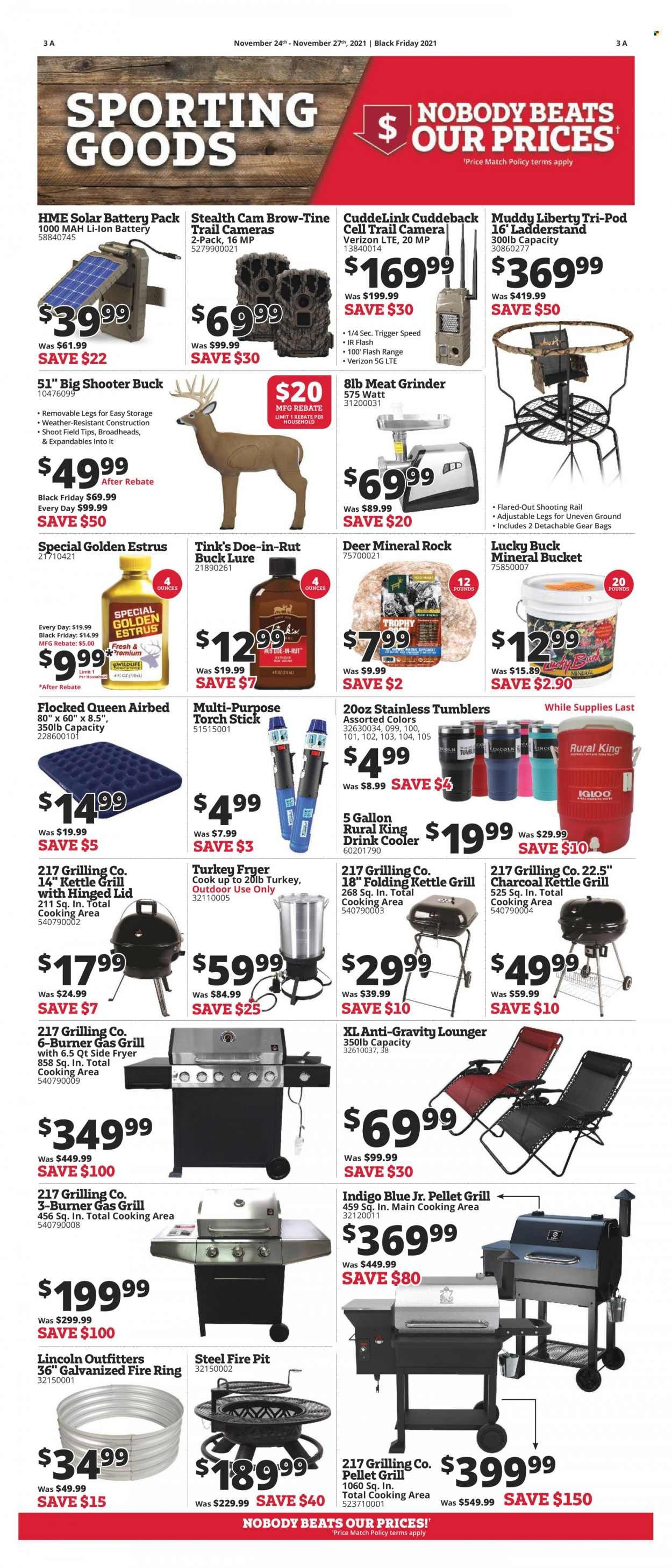 Rural King Weekly Ad Flyer November 26 to December 3