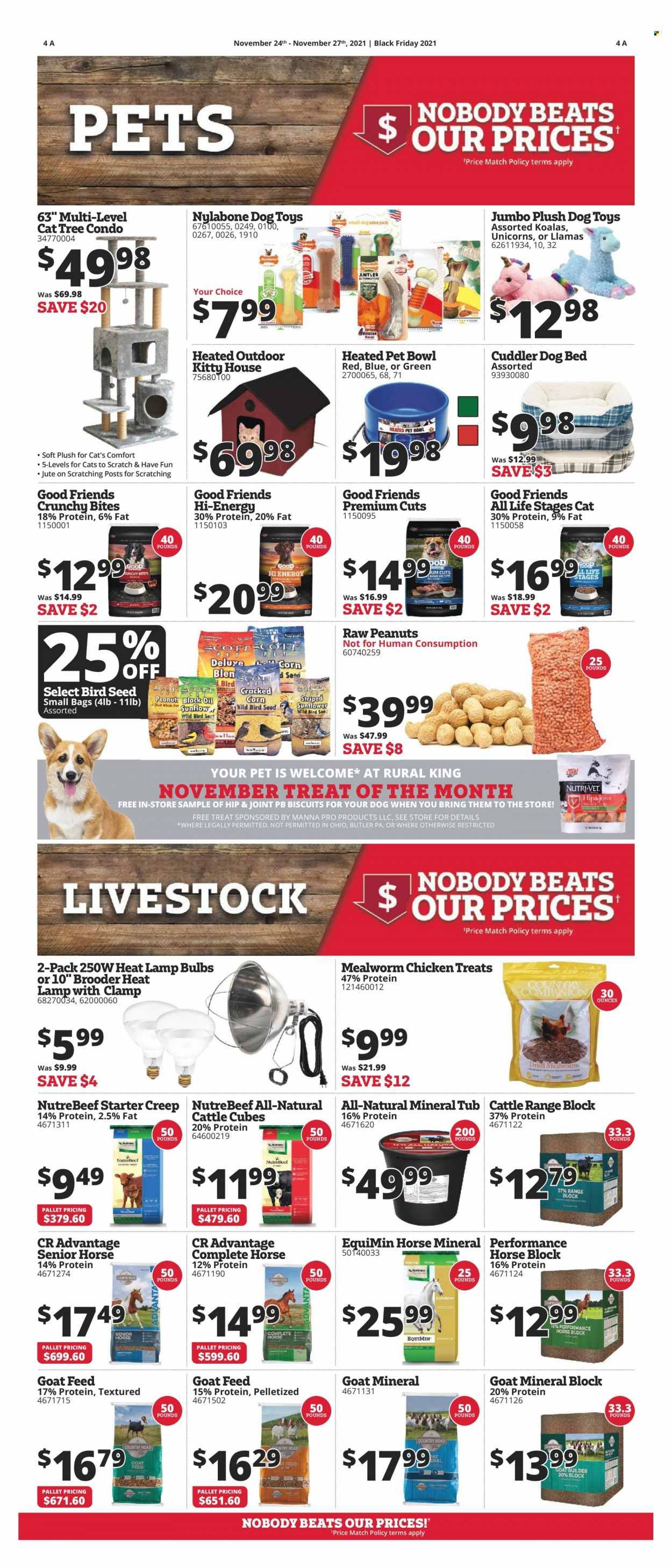 Rural King Weekly Ad Flyer November 26 to December 3