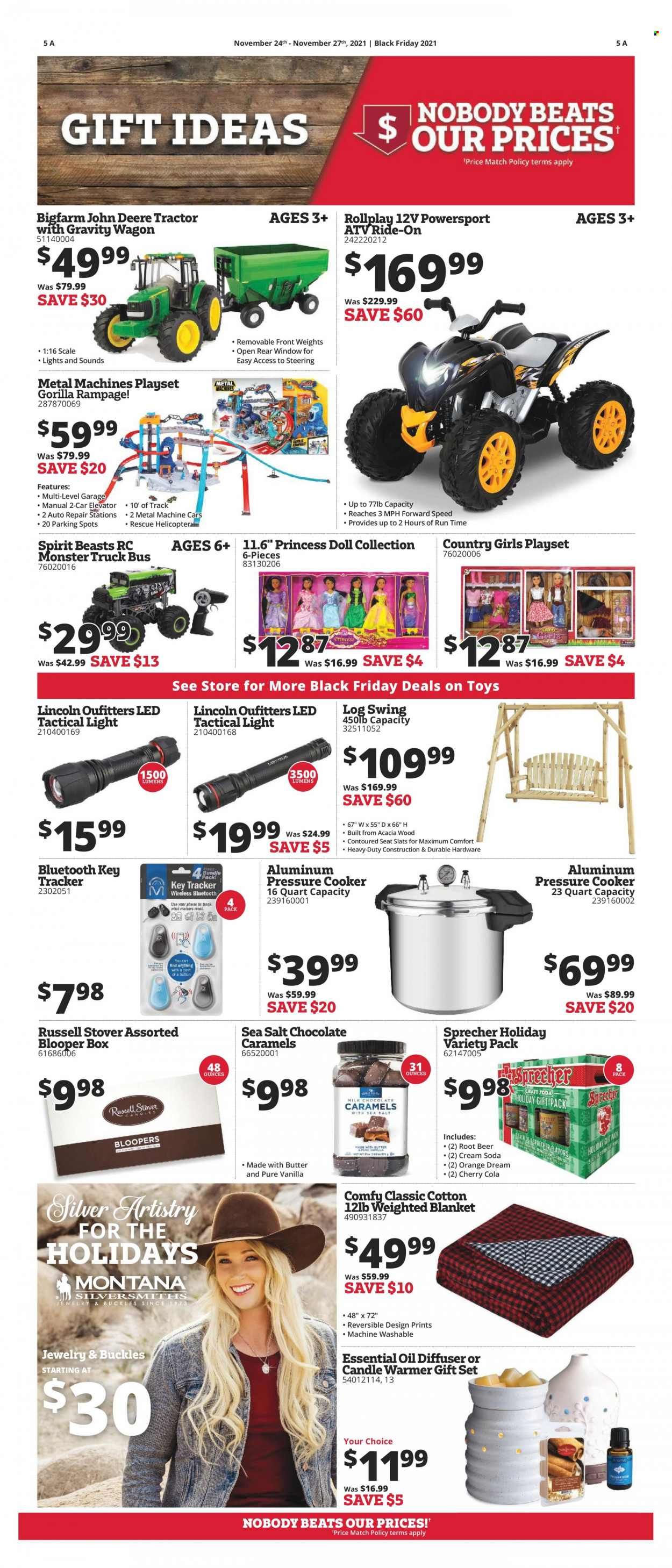 Rural King Weekly Ad Flyer November 26 to December 3