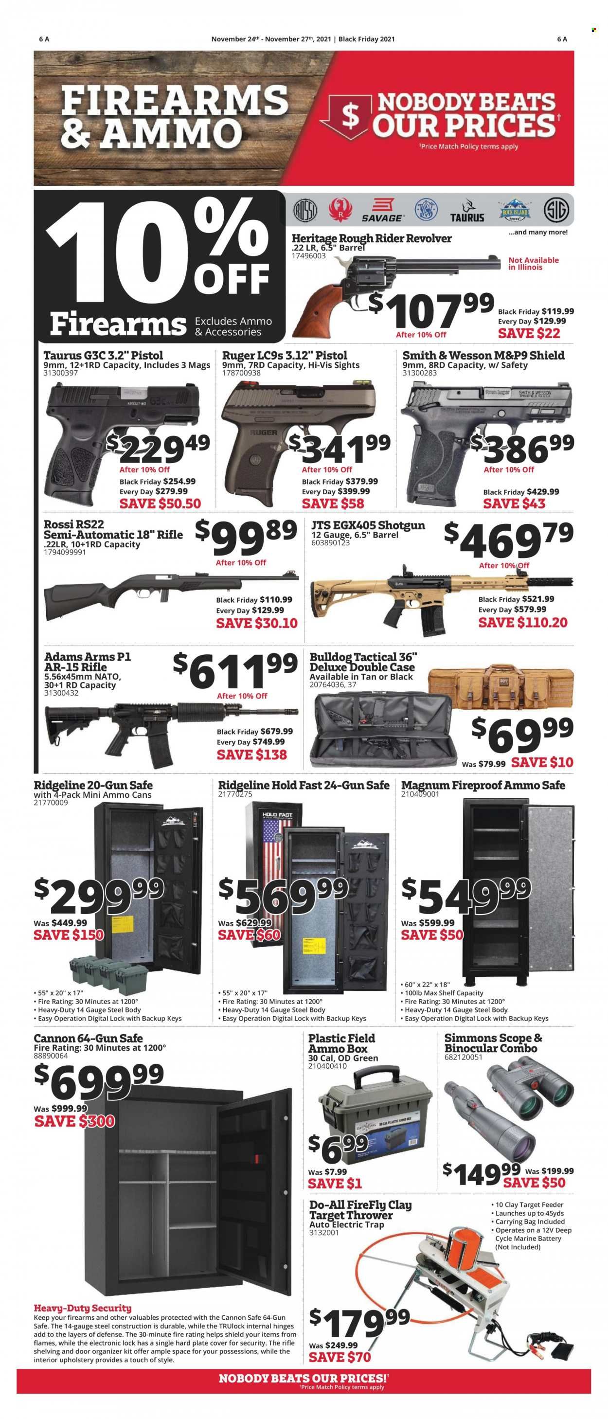 Rural King Weekly Ad Flyer November 26 to December 3