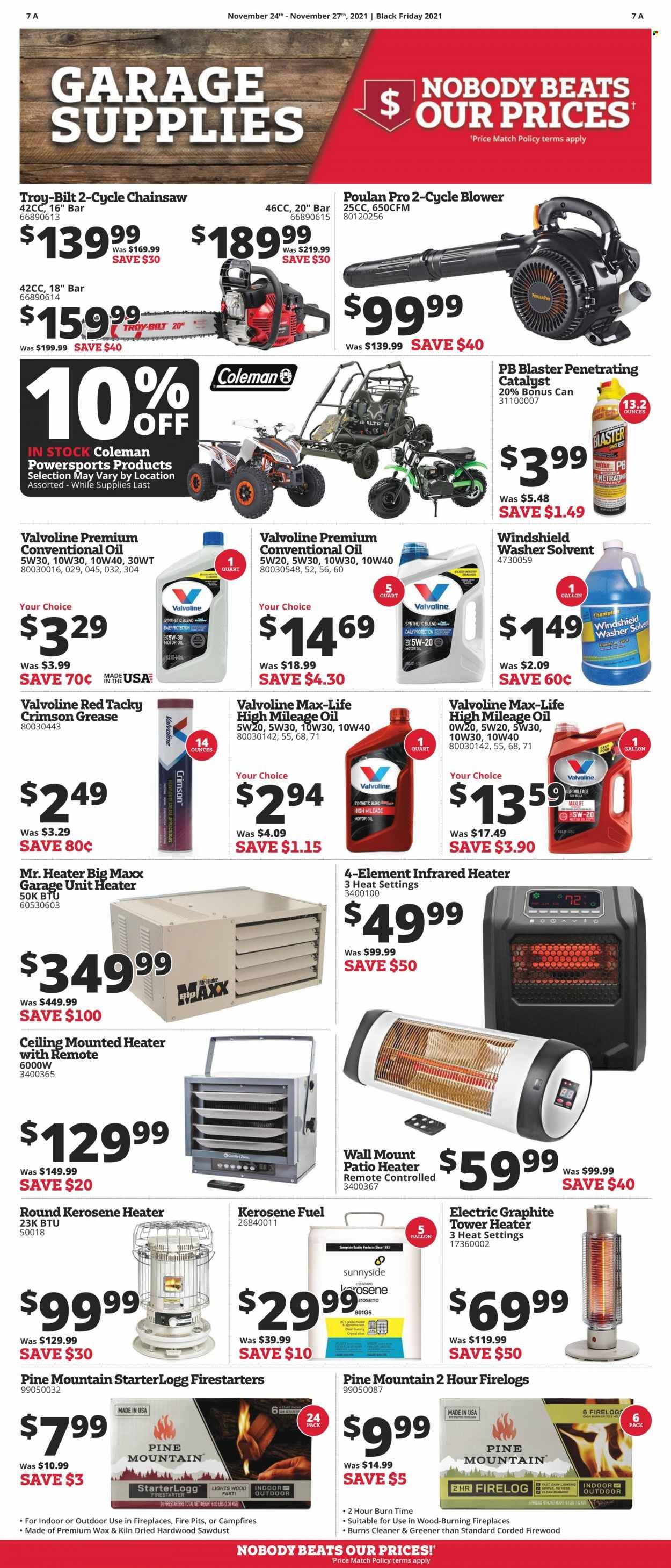 Rural King Weekly Ad Flyer November 26 to December 3