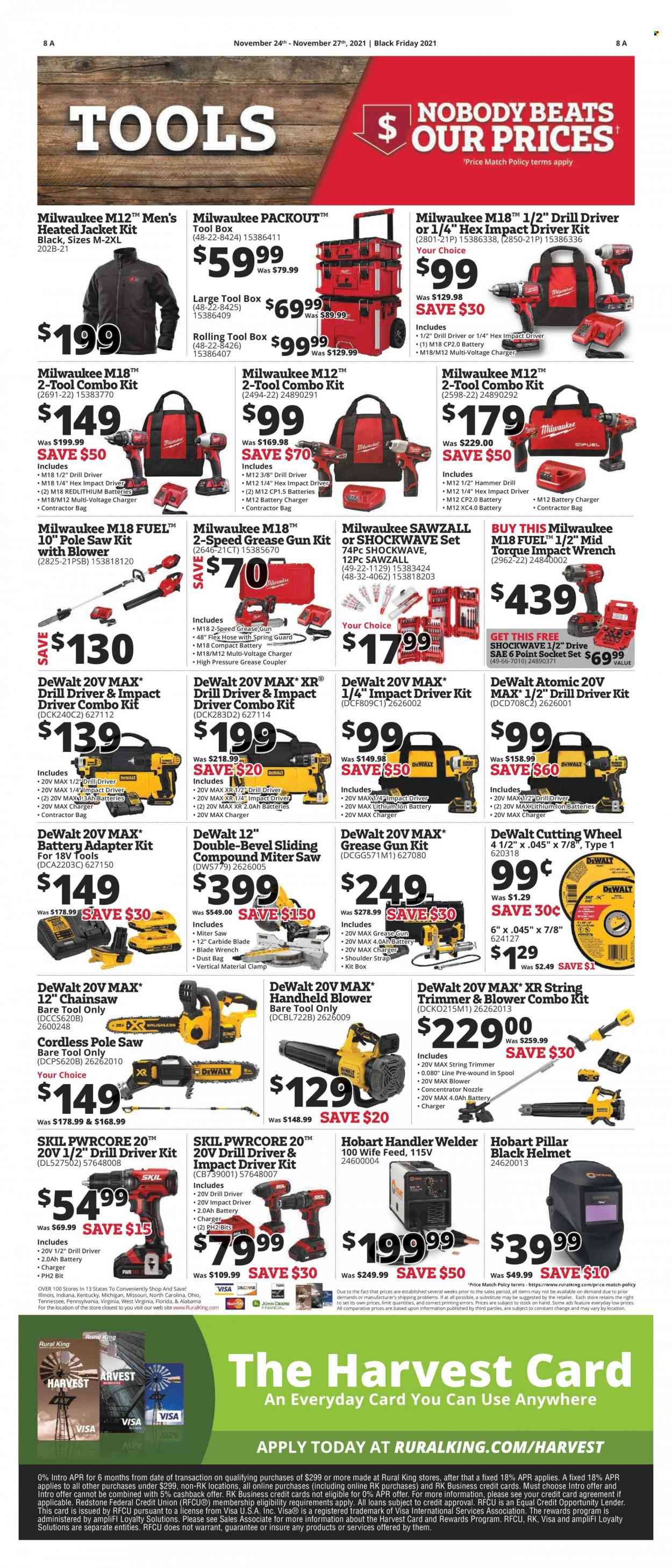 Rural King Weekly Ad Flyer November 26 to December 3