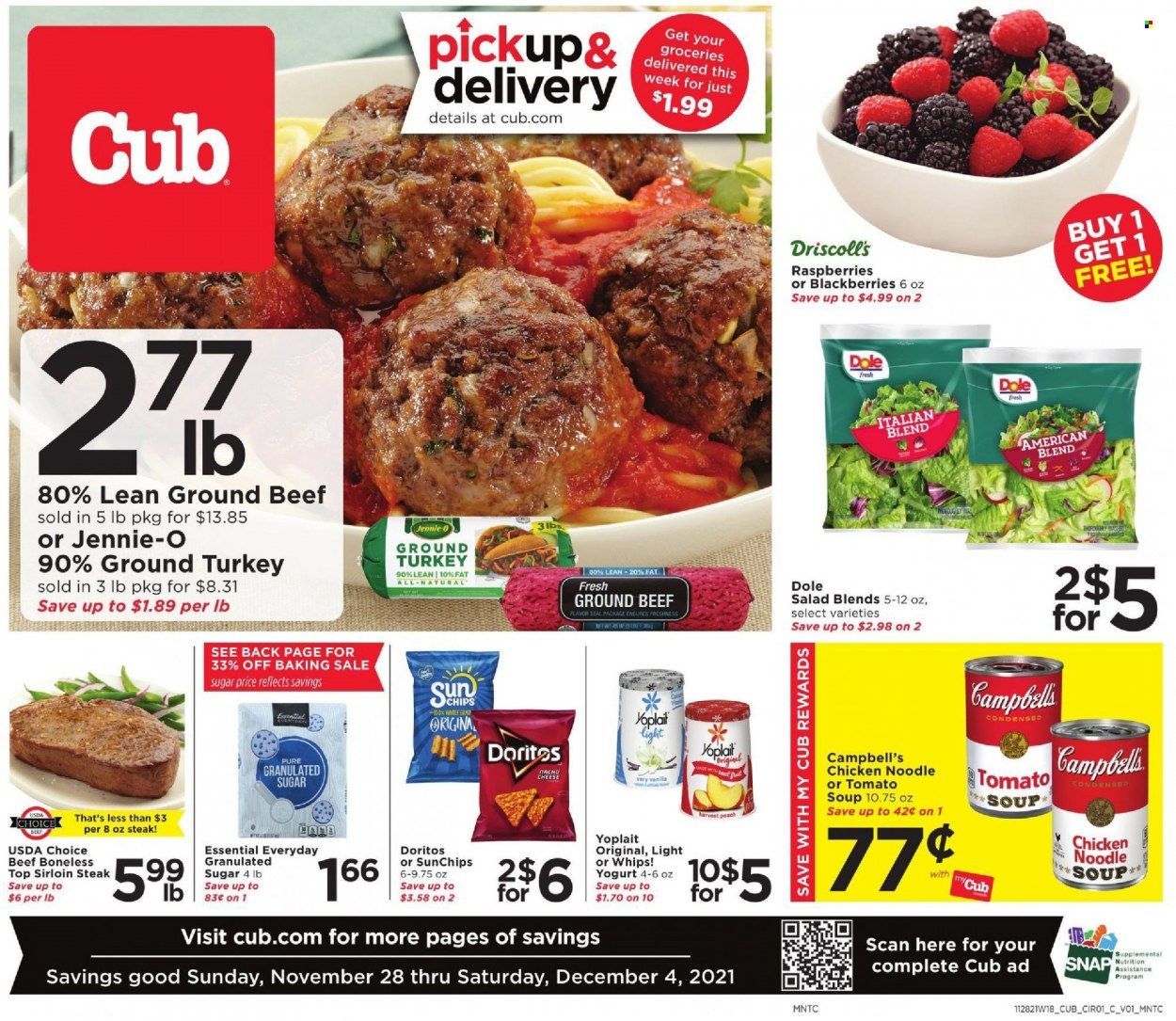 Cub Foods (MN) Weekly Ad Flyer November 27 to December 4