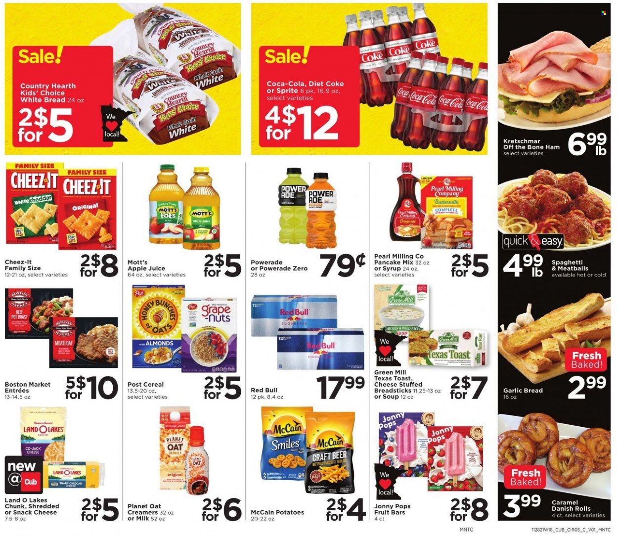 Cub Foods (MN) Weekly Ad Flyer November 27 to December 4
